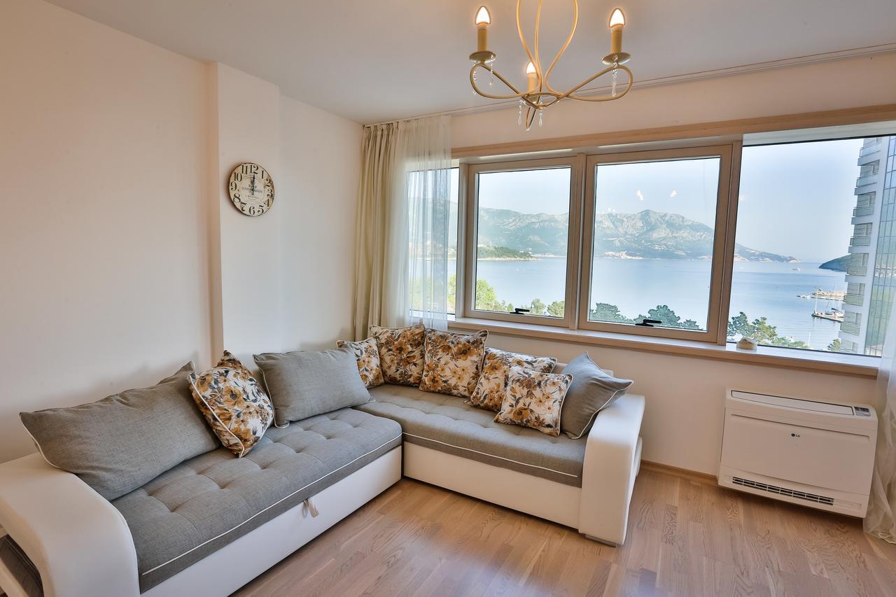Miracle Appartement Budva Buitenkant foto
