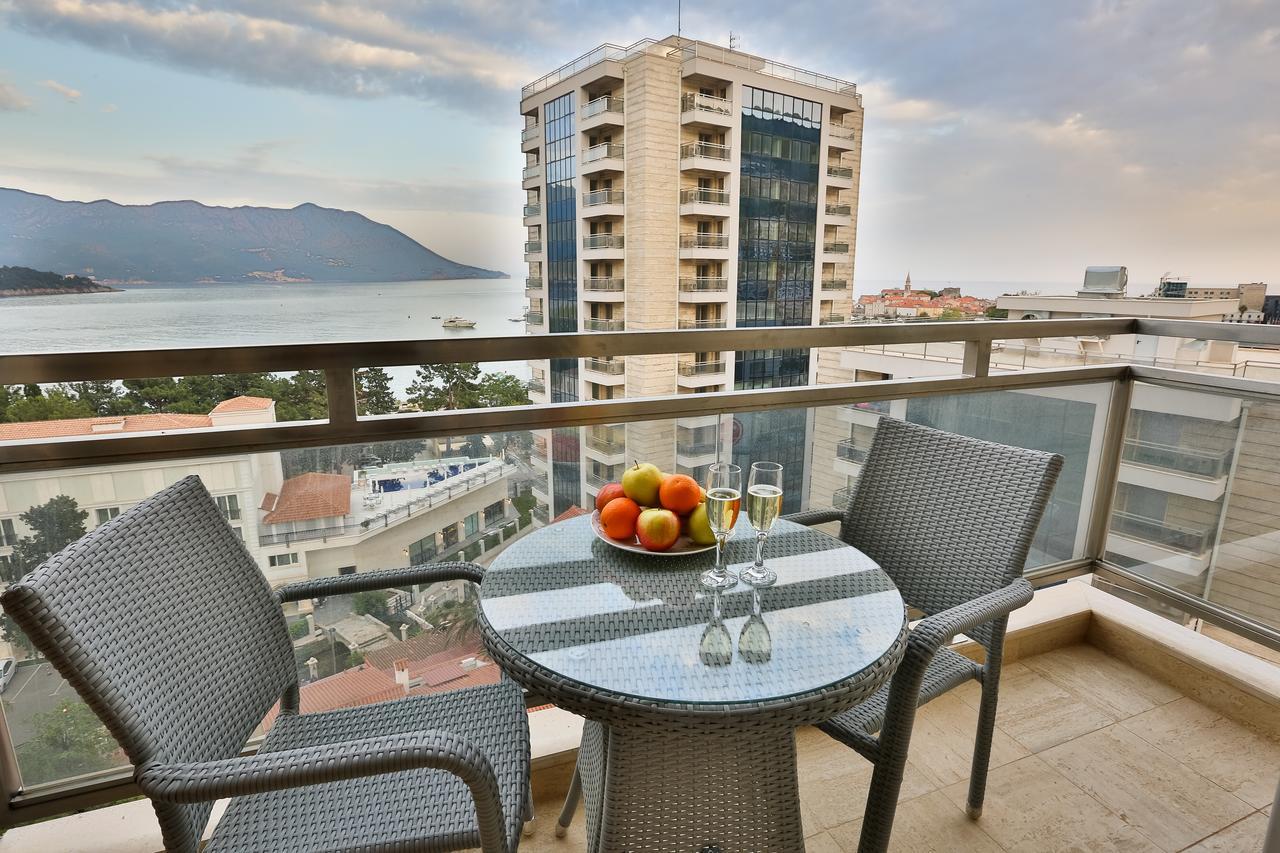 Miracle Appartement Budva Buitenkant foto