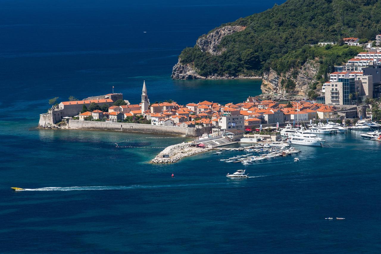 Miracle Appartement Budva Buitenkant foto